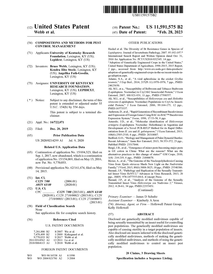 DNA & Stem Cell Technology Patents