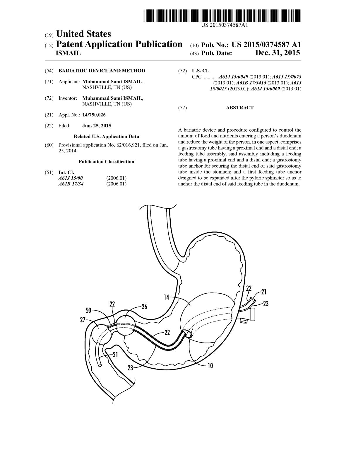 Medical Device Patents