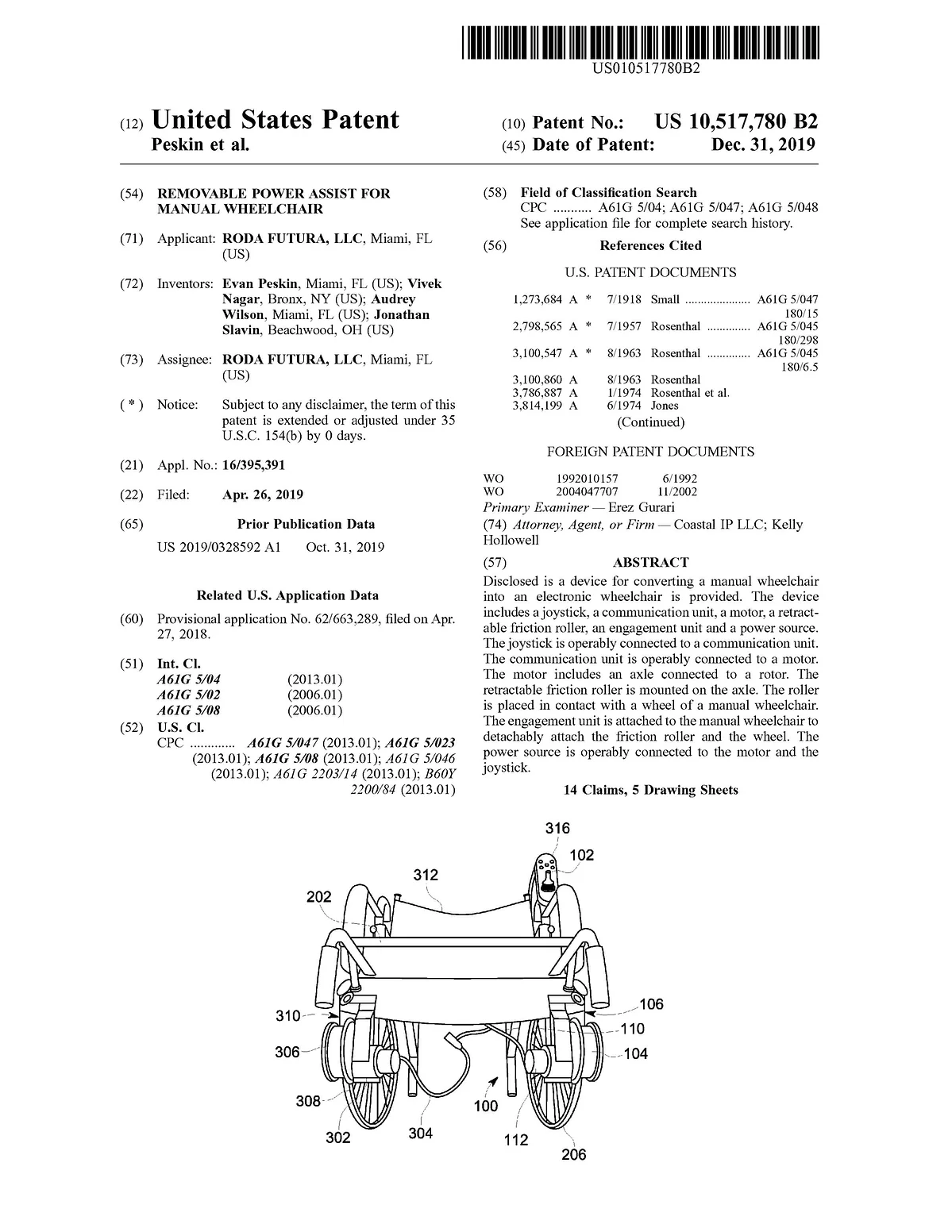 Electrical Patents