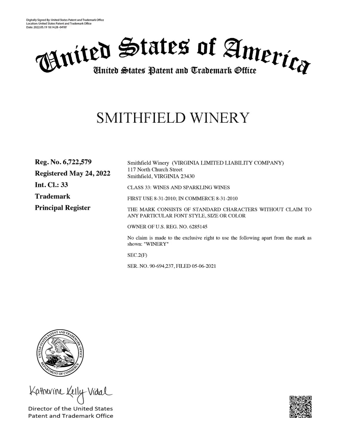 Smithfield Trademark